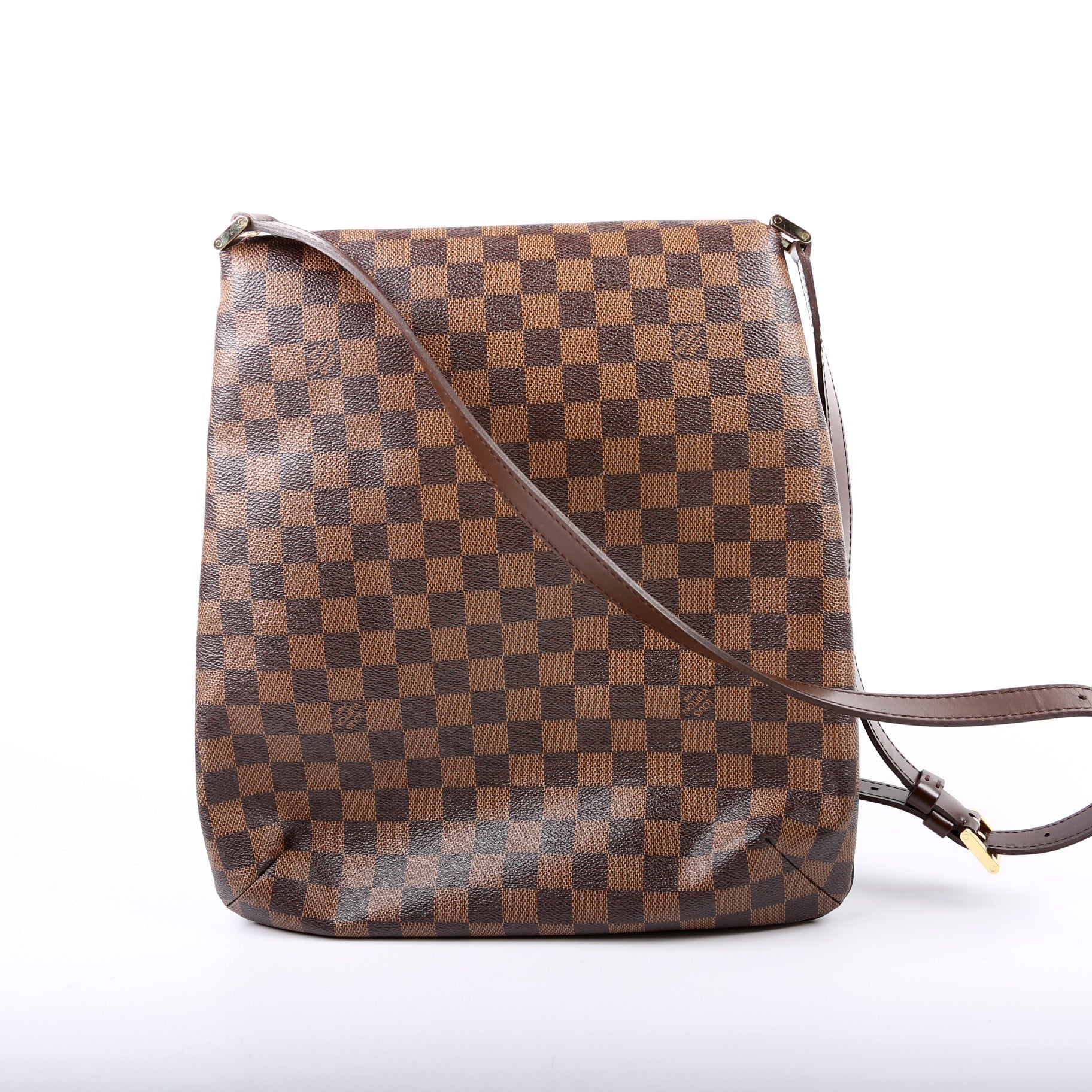 Musette Messenger Damier Ebene