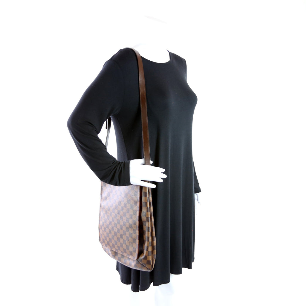 Musette Messenger Damier Ebene