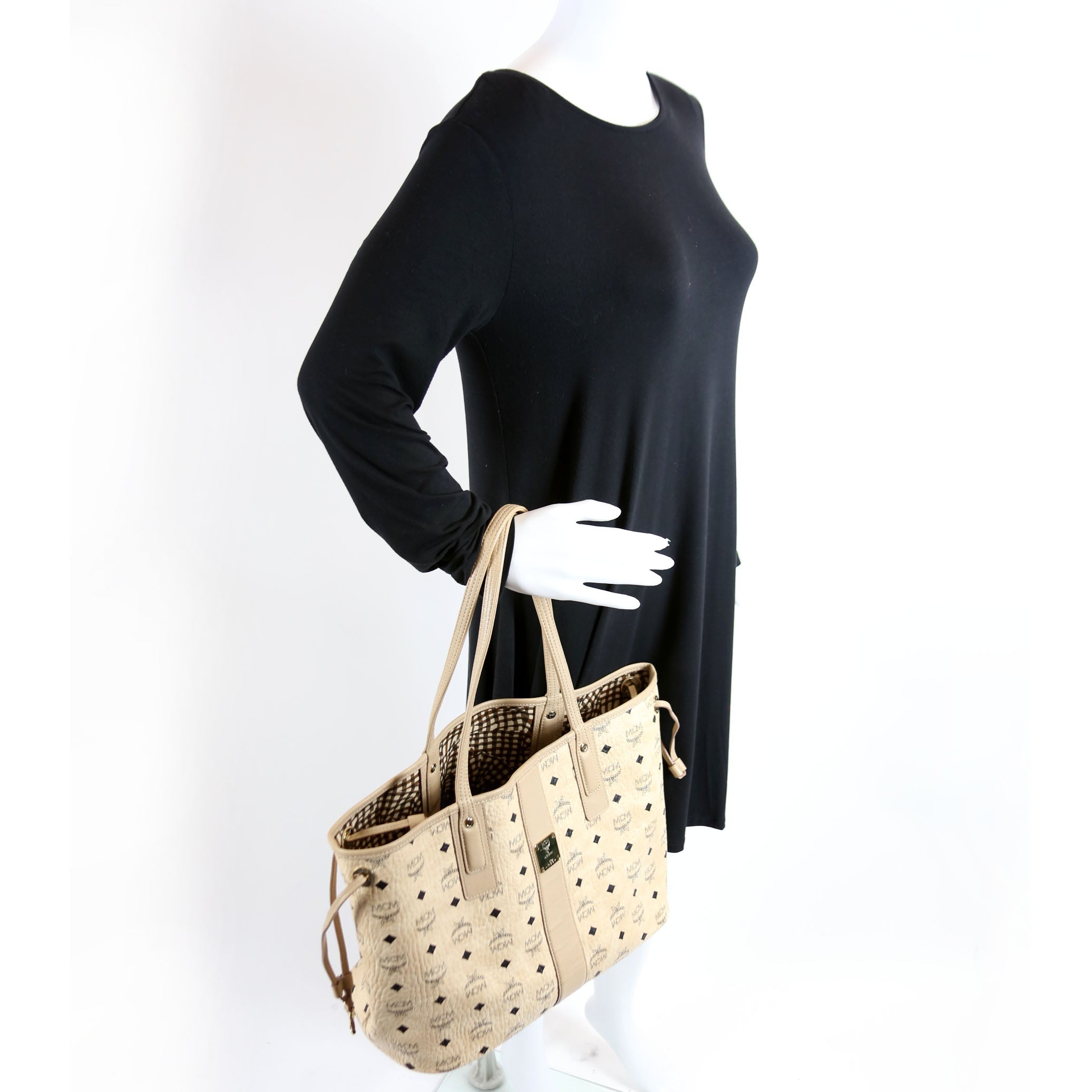 Liz Tote Without Pouch Medium Beige
