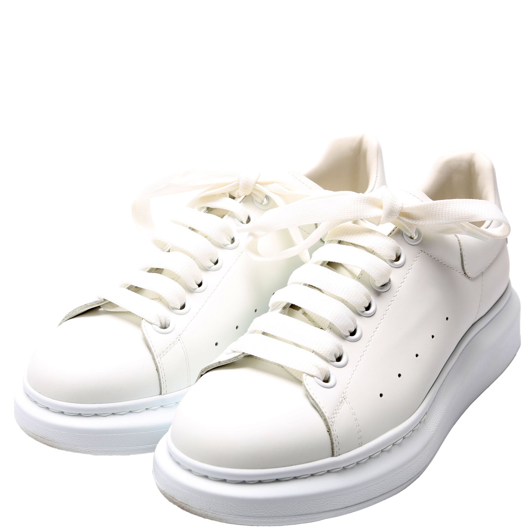 Oversized Sneakers Size 40 White