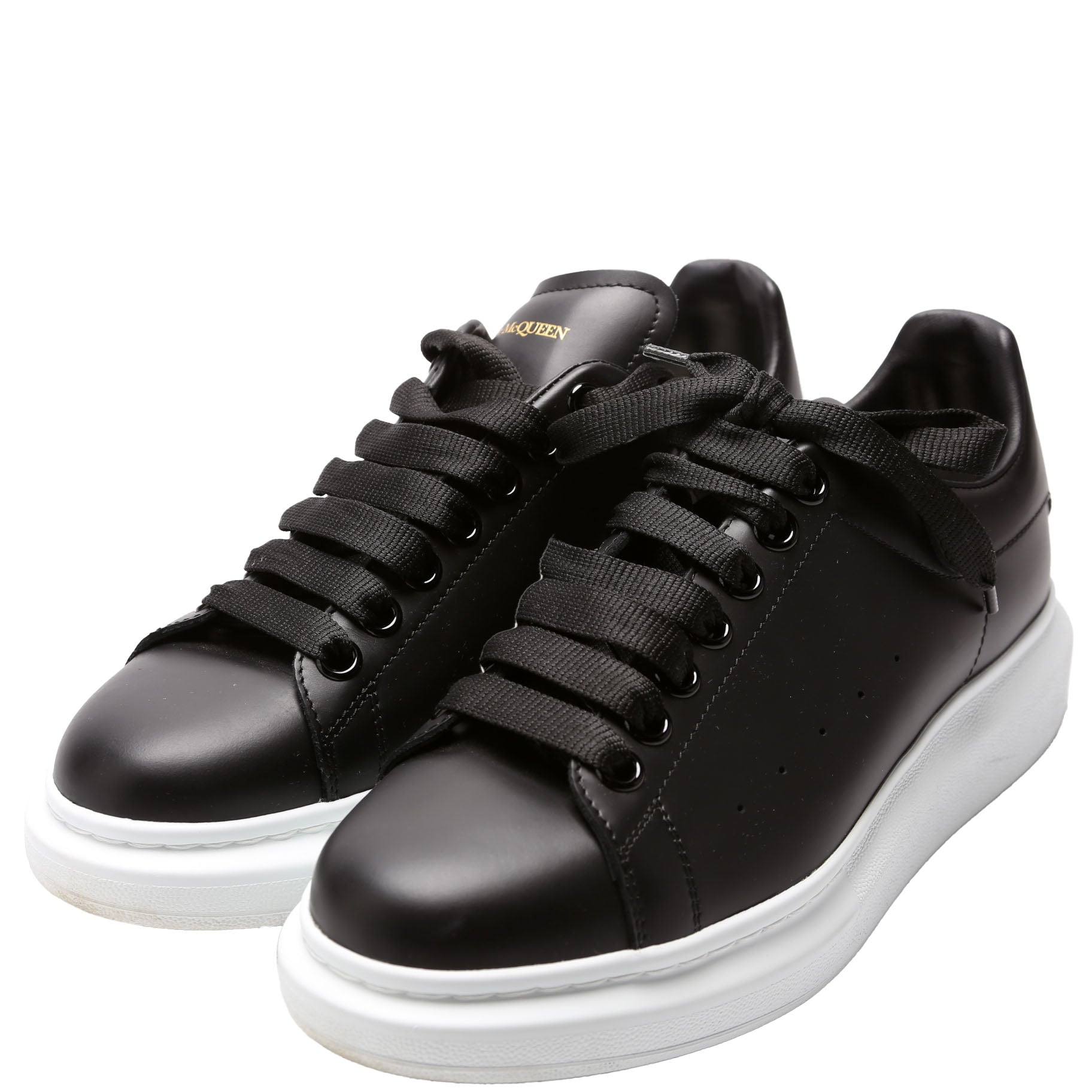 Oversized Sneakers Size 40.5 Black
