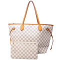 Neverfull with Wallet MM Damier Azur