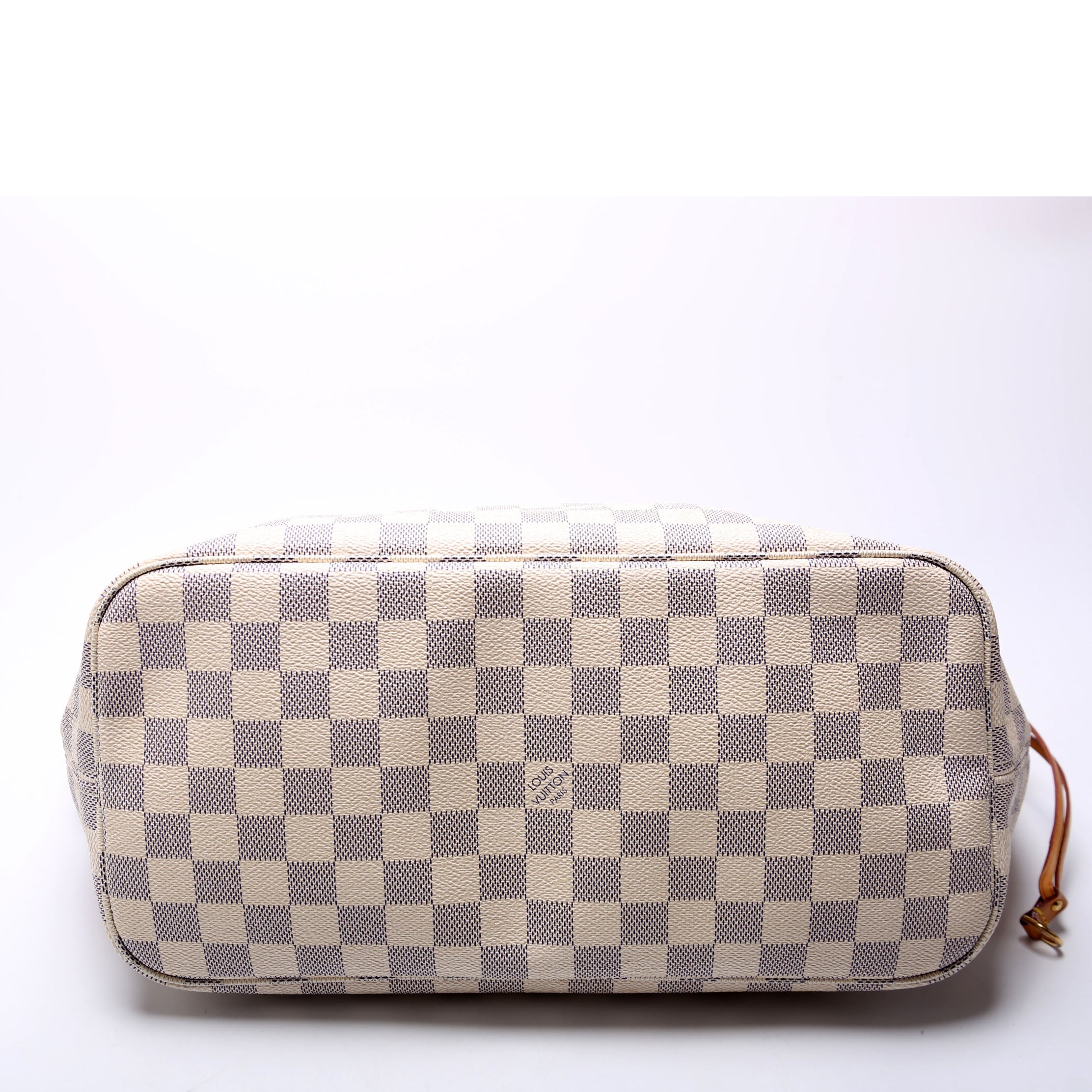 Neverfull with Wallet MM Damier Azur