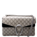 400249 Dionysus GG Shoulder Small Black