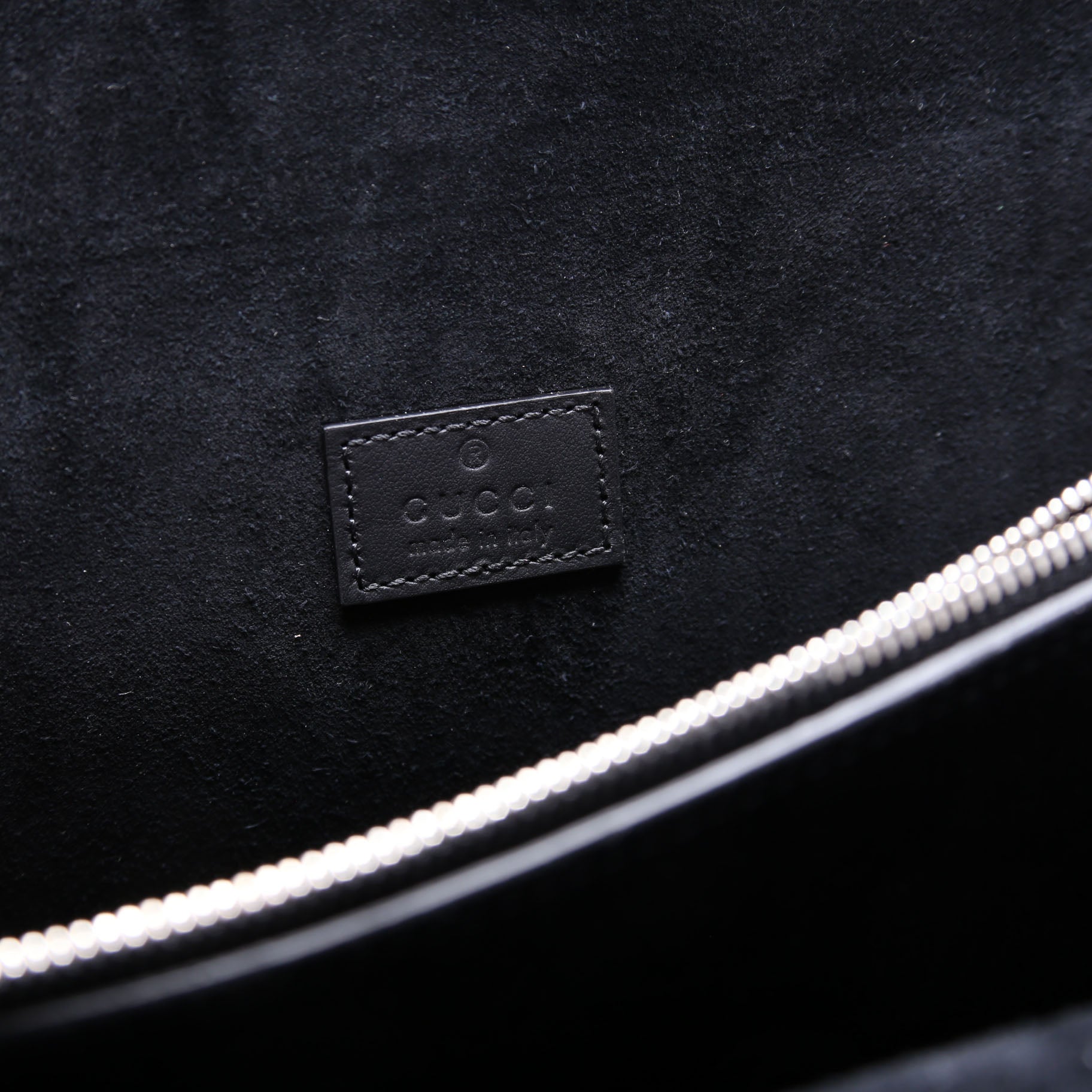 400249 Dionysus GG Shoulder Small Black