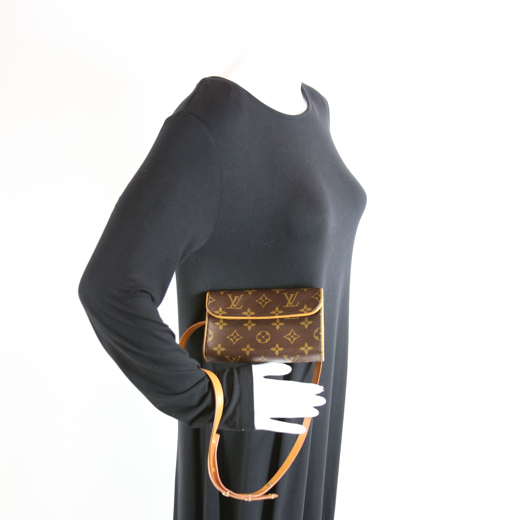 Pochette Florentine Monogram