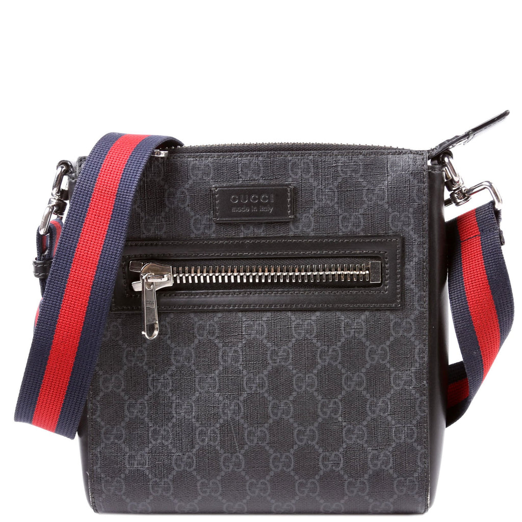 523599 Supreme Messenger Bag Black