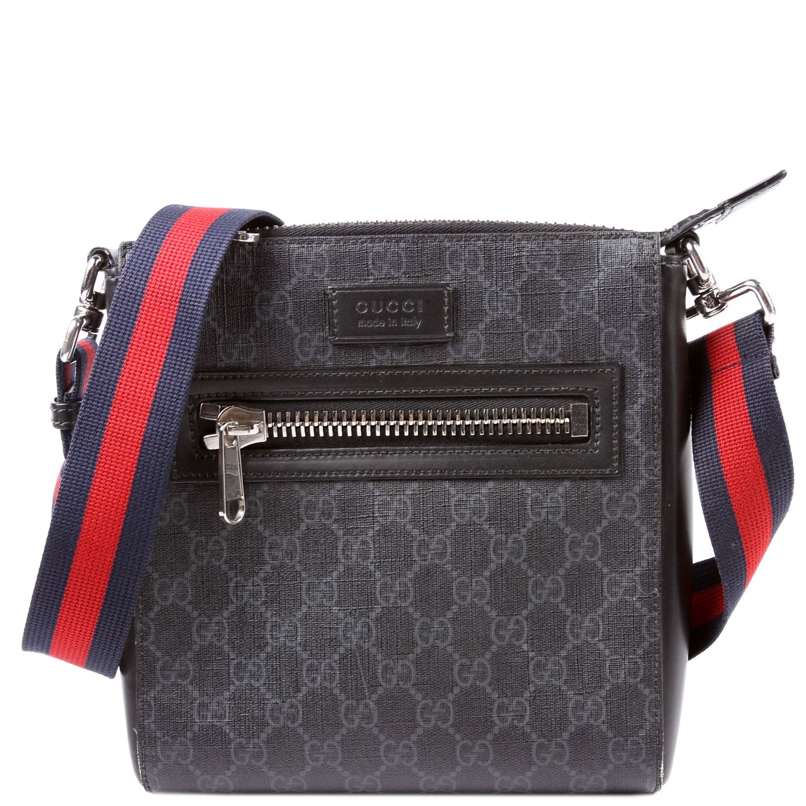523599 Supreme Messenger Bag Black