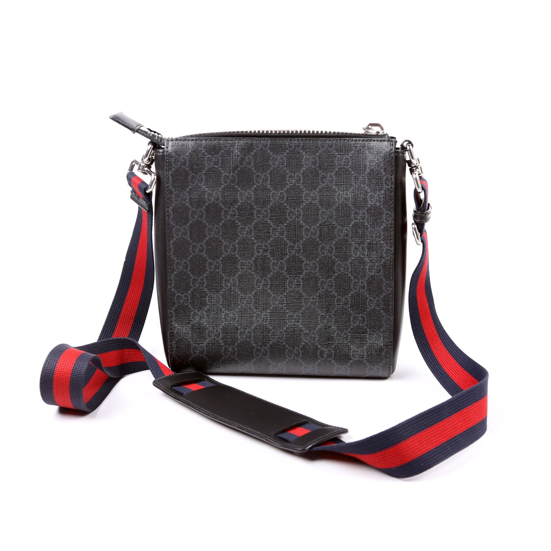 523599 Supreme Messenger Bag Black