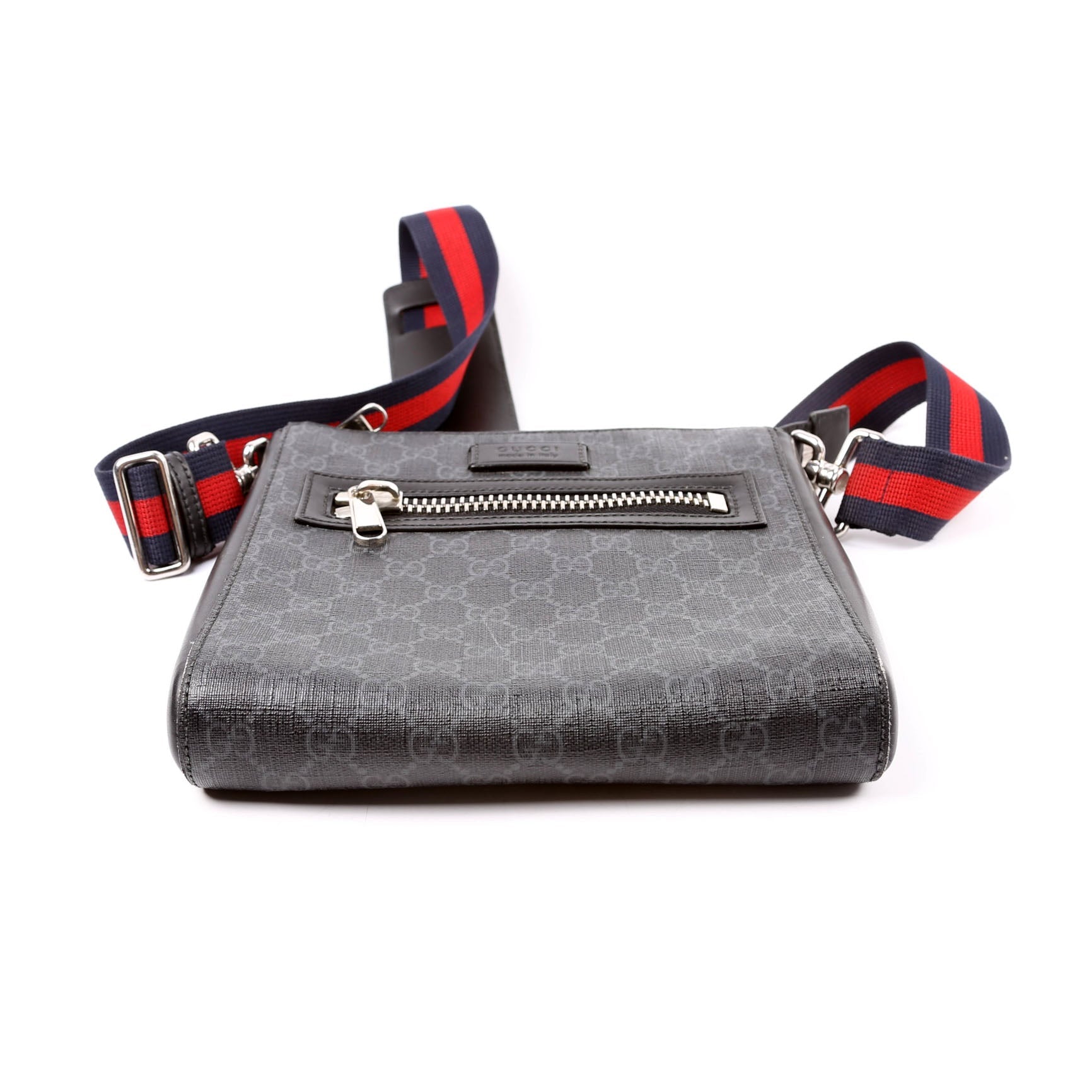 523599 Supreme Messenger Bag Black