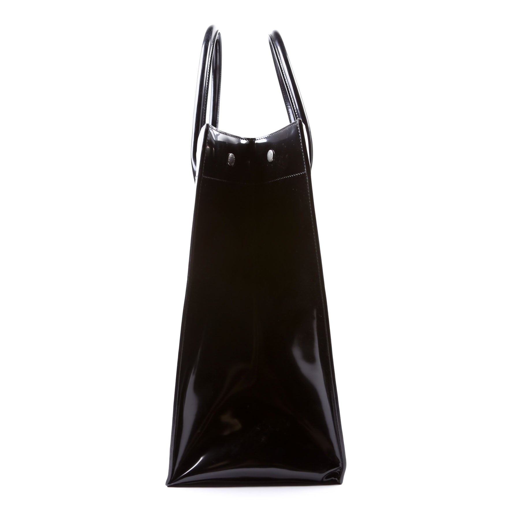 Rive Gauche Patent Calfskin 587273 Black