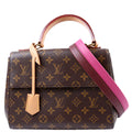 Cluny BB Monogram Pink