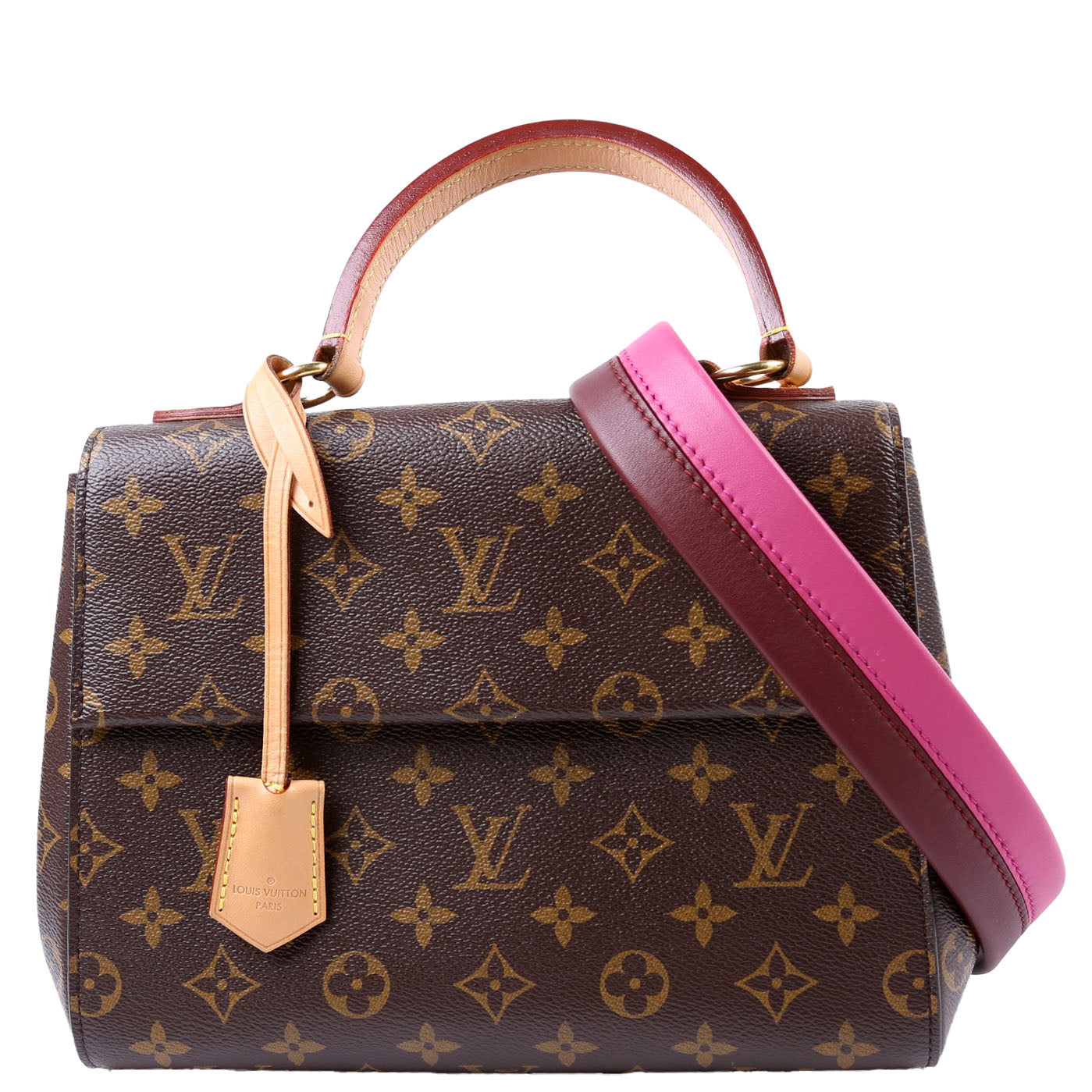 Cluny BB Monogram Pink