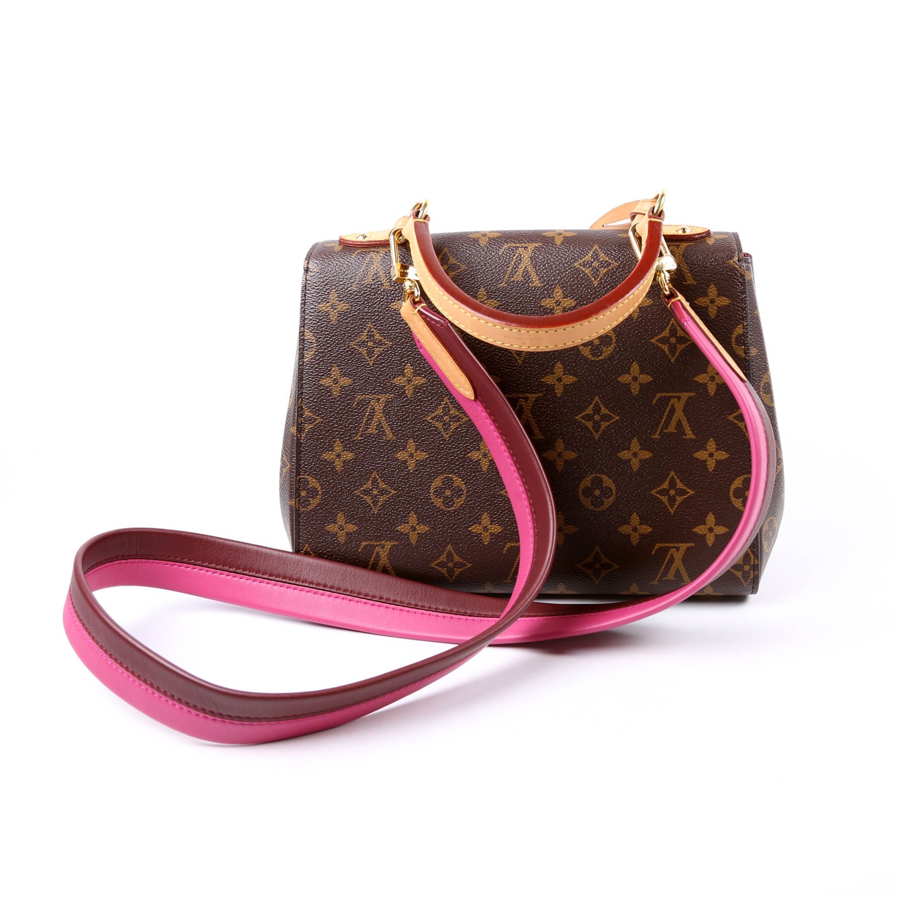 Cluny BB Monogram Pink