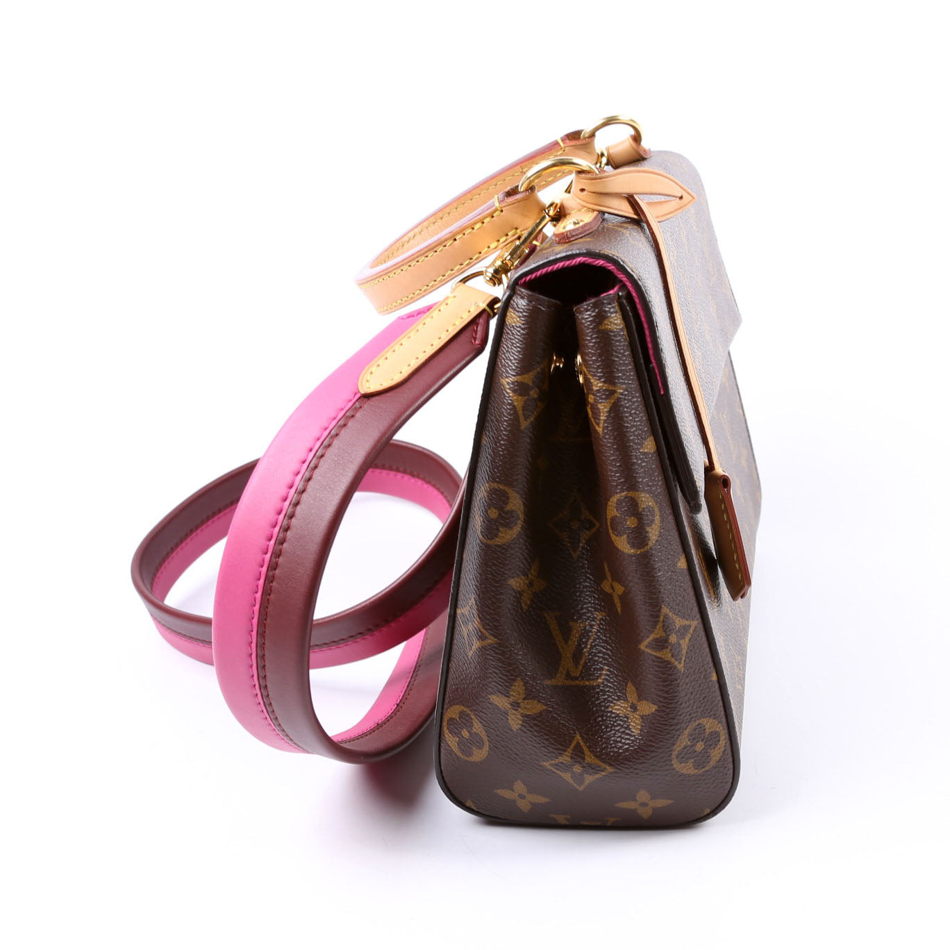 Cluny BB Monogram Pink