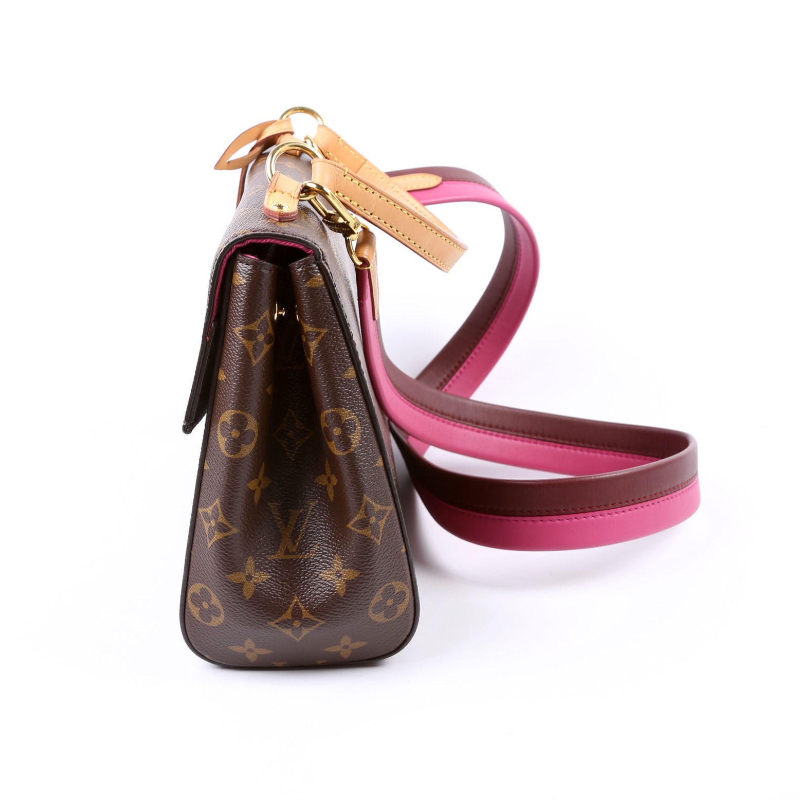 Cluny BB Monogram Pink