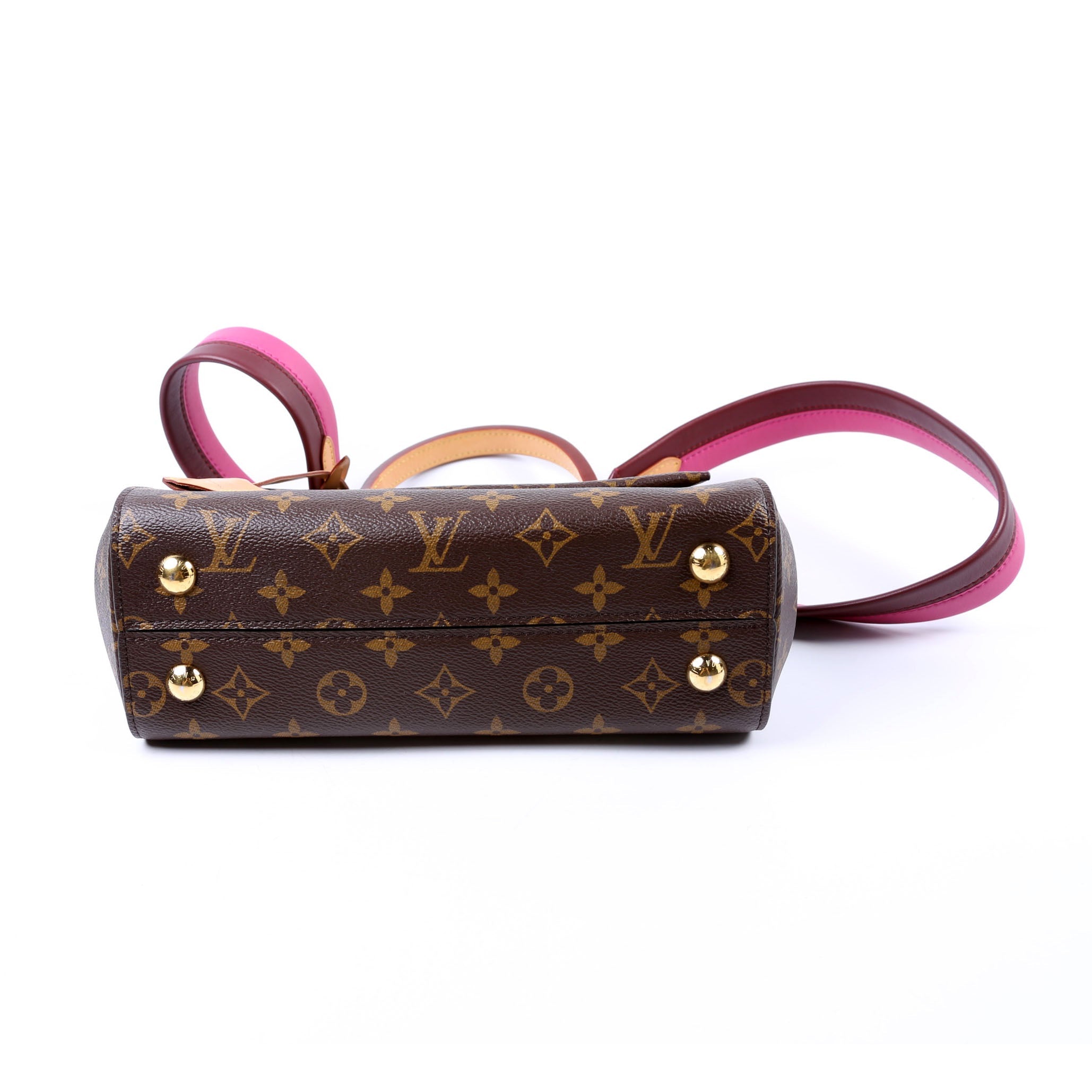 Cluny BB Monogram Pink