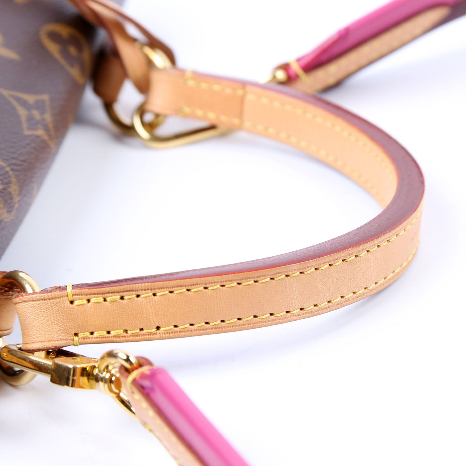 Cluny BB Monogram Pink