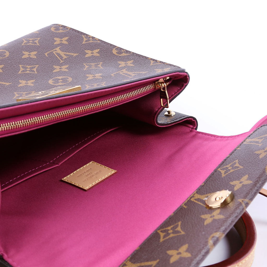 Cluny BB Monogram Pink
