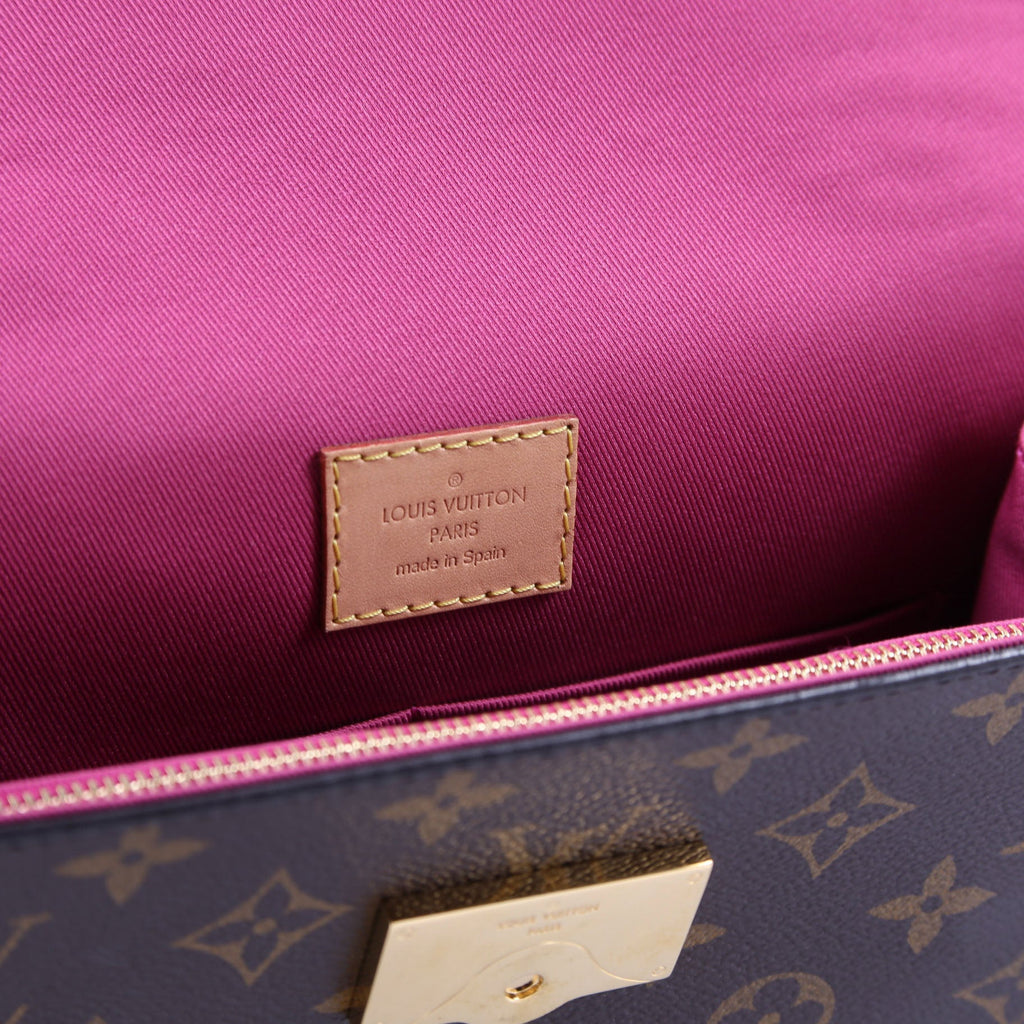 Cluny BB Monogram Pink