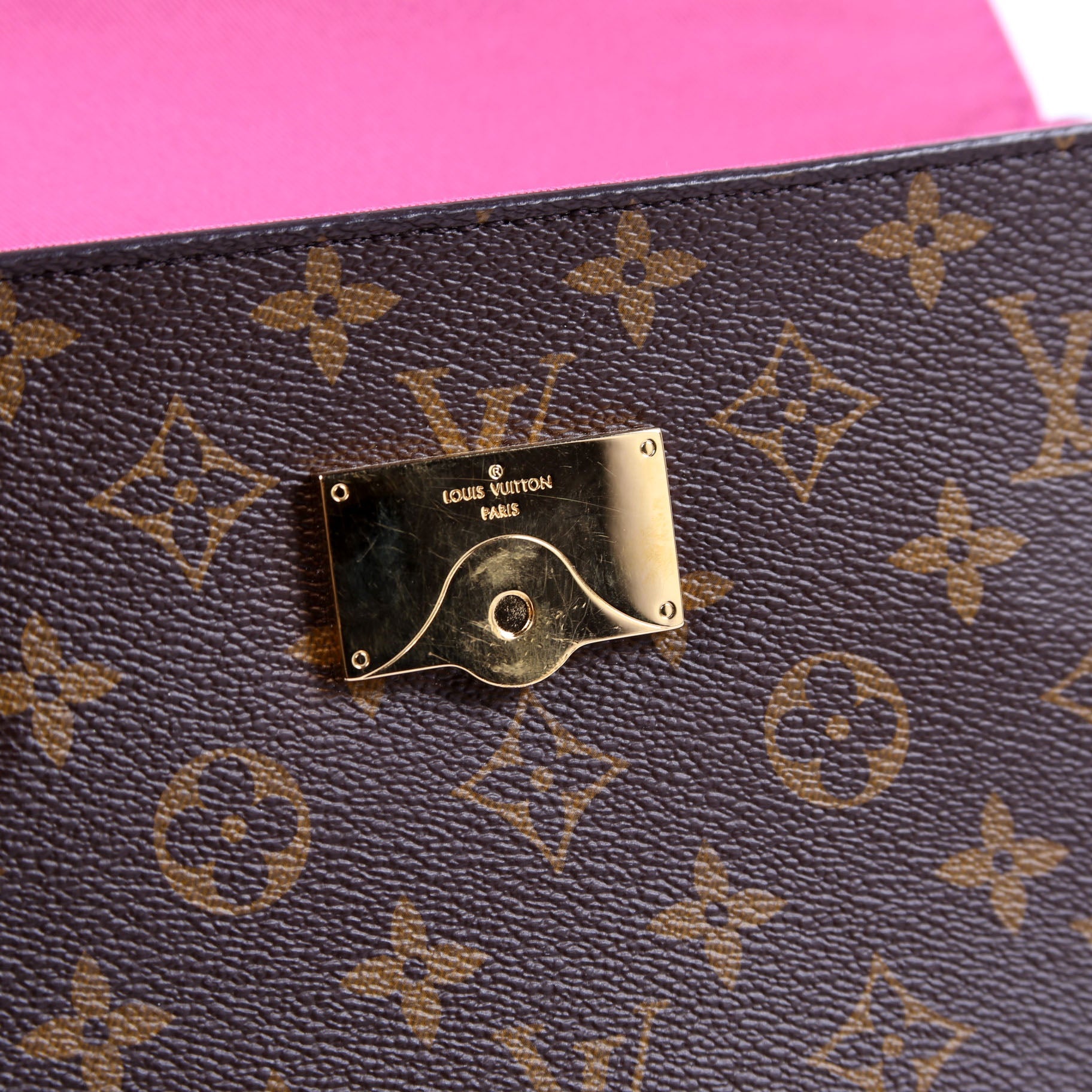 Cluny BB Monogram Pink