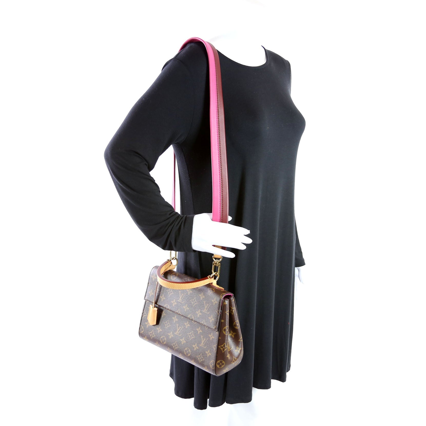 Cluny BB Monogram Pink