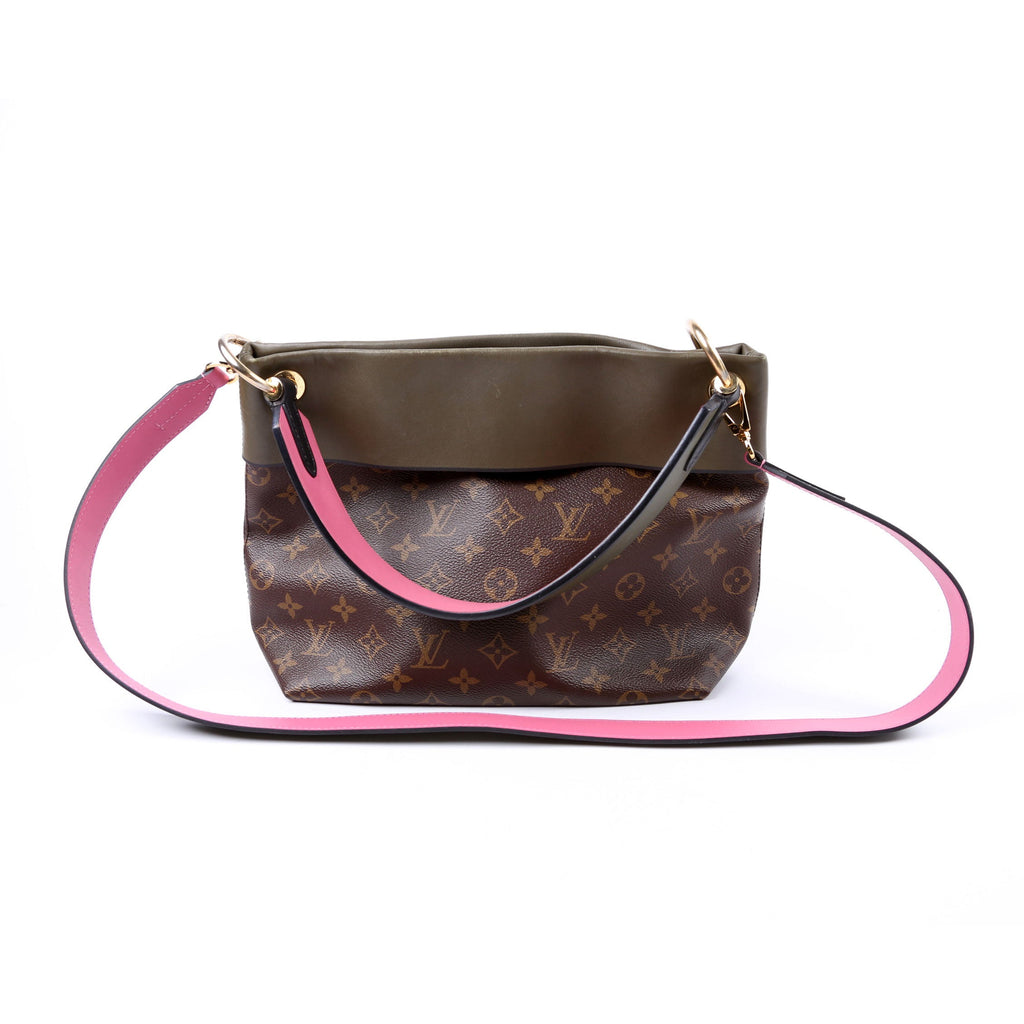Tuileries Besace Hobo Monogram Pink/Green
