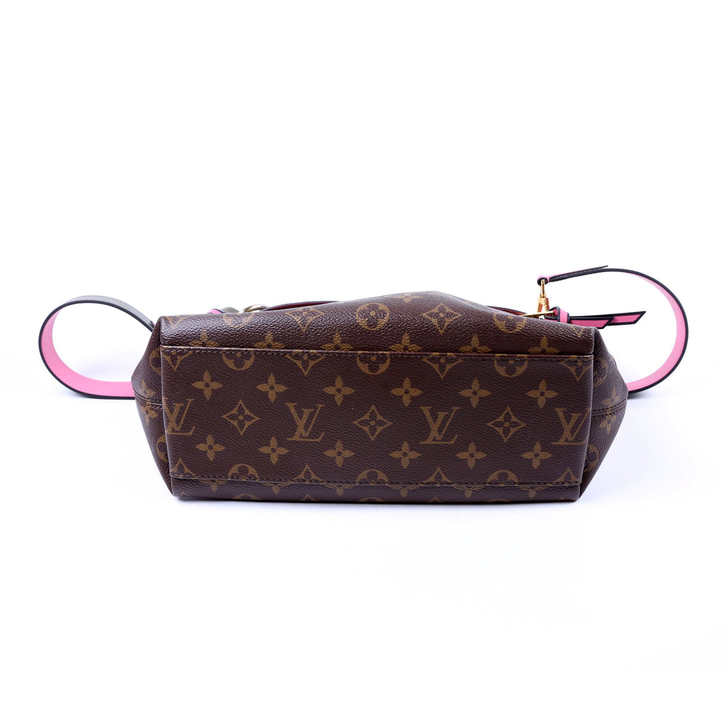 Tuileries Besace Hobo Monogram Pink/Green