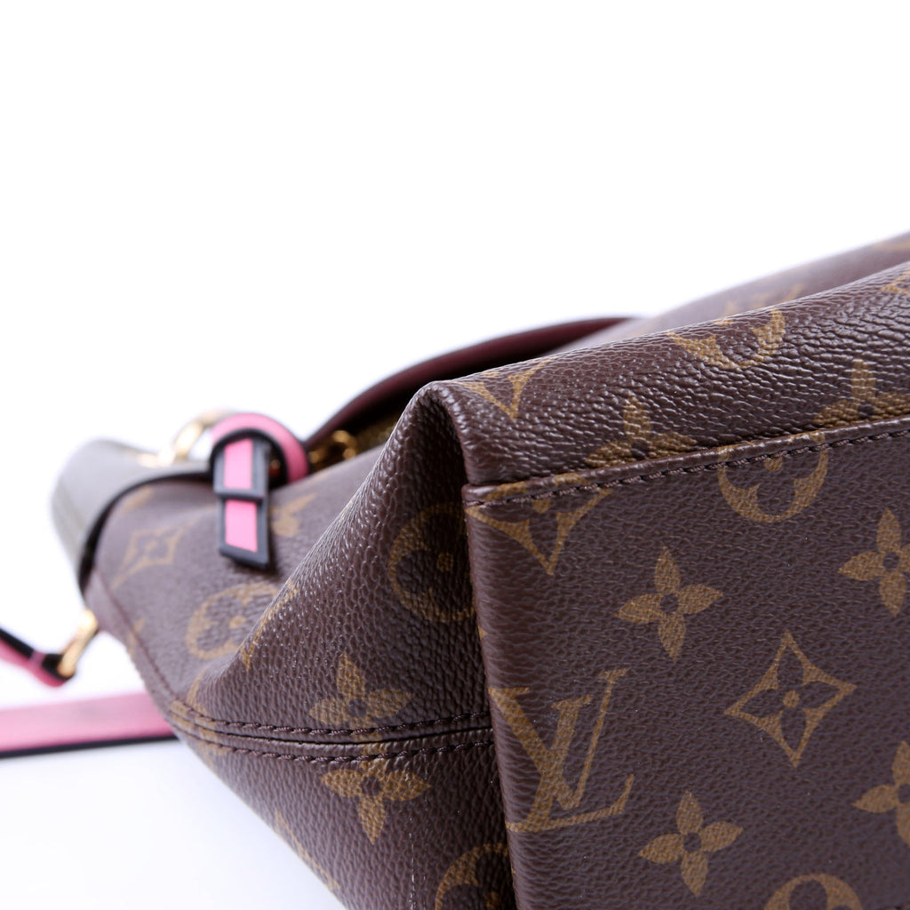 Tuileries Besace Hobo Monogram Pink/Green