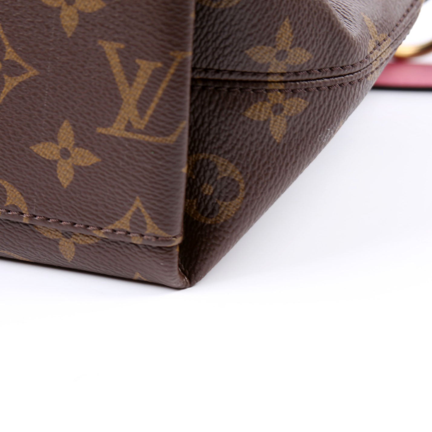 Tuileries Besace Hobo Monogram Pink/Green