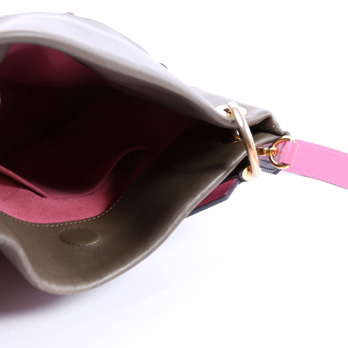 Tuileries Besace Hobo Monogram Pink/Green