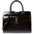 Uptown Satchel Medium 557653 Black