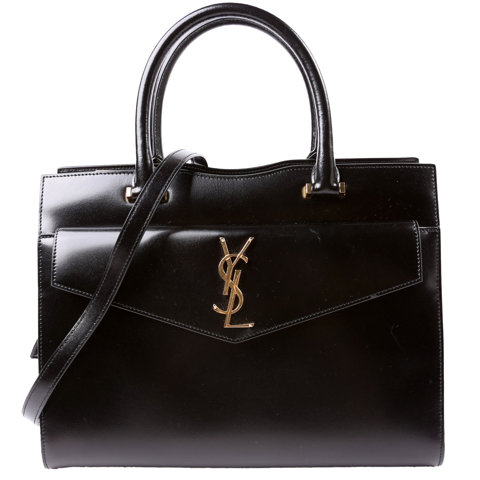 Uptown Satchel Medium 557653 Black