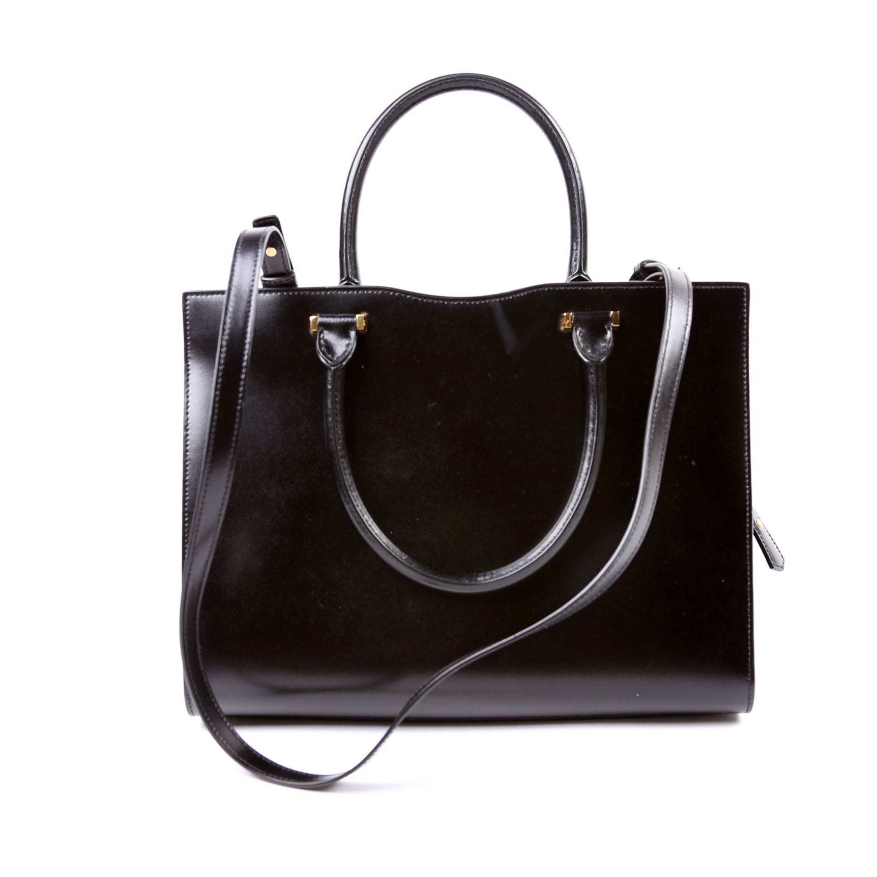 Uptown Satchel Medium 557653 Black