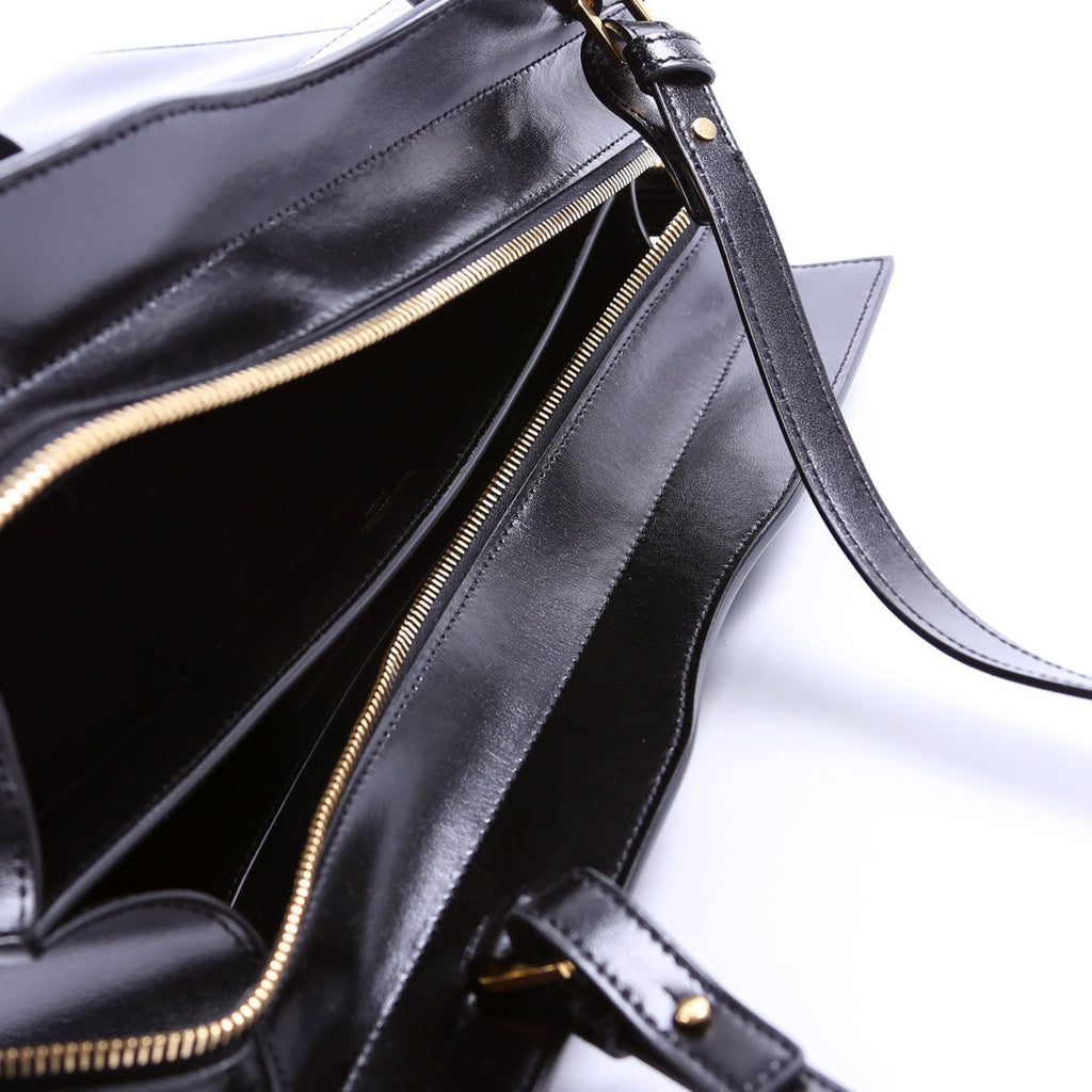Uptown Satchel Medium 557653 Black