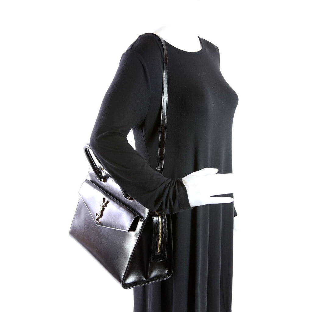 Uptown Satchel Medium 557653 Black