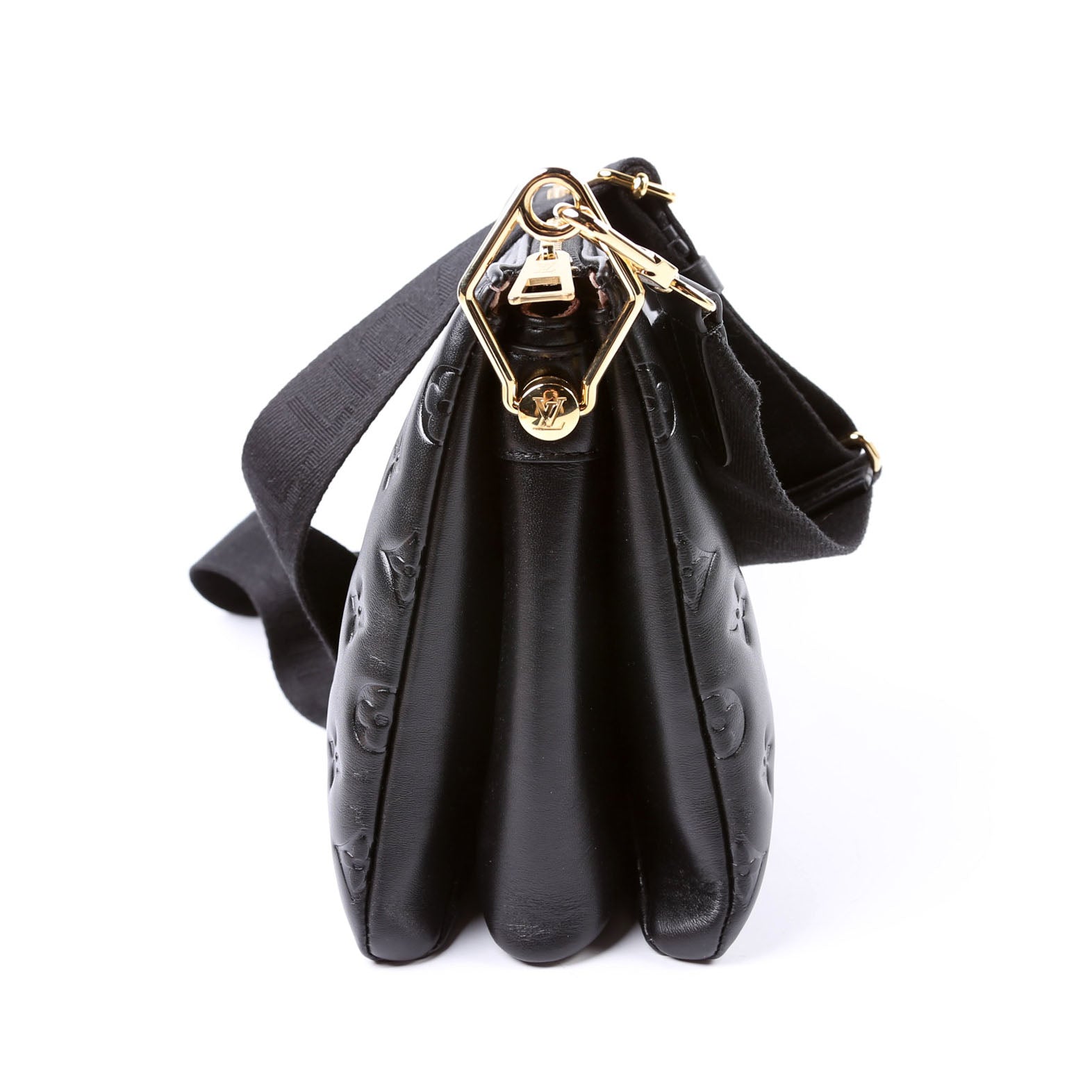 Coussin PM New Version Lambskin Black