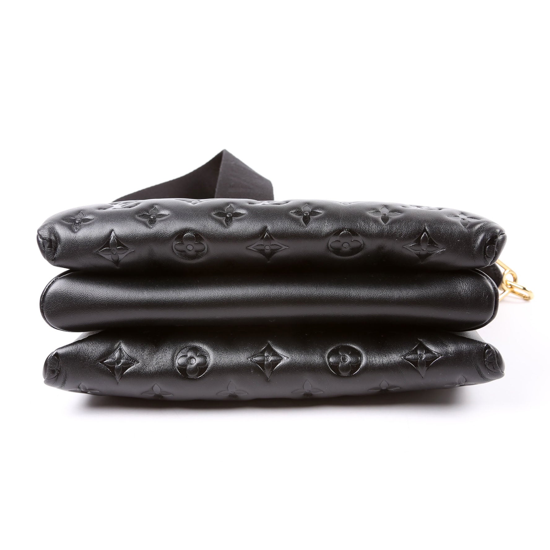 Coussin PM New Version Lambskin Black