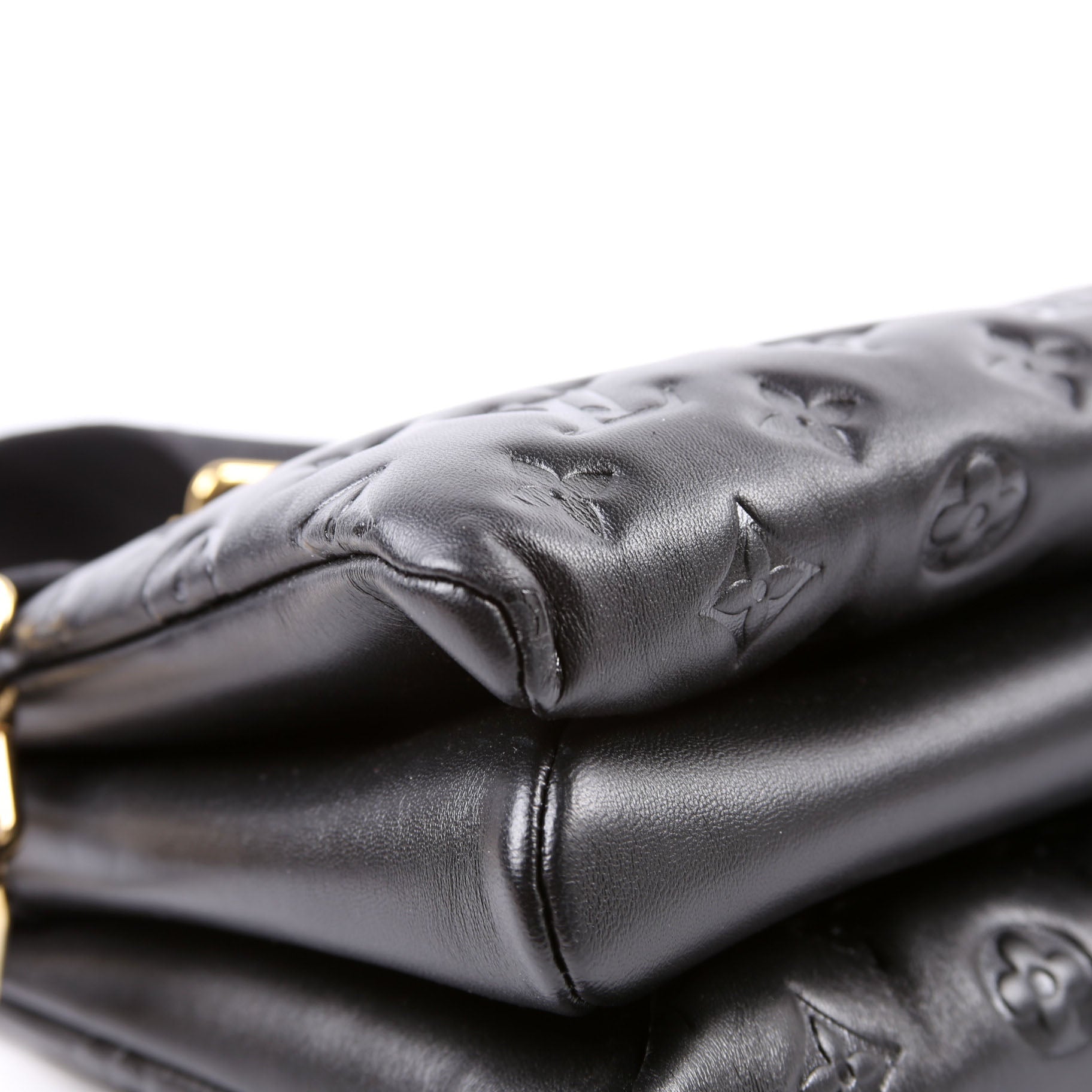 Coussin PM New Version Lambskin Black