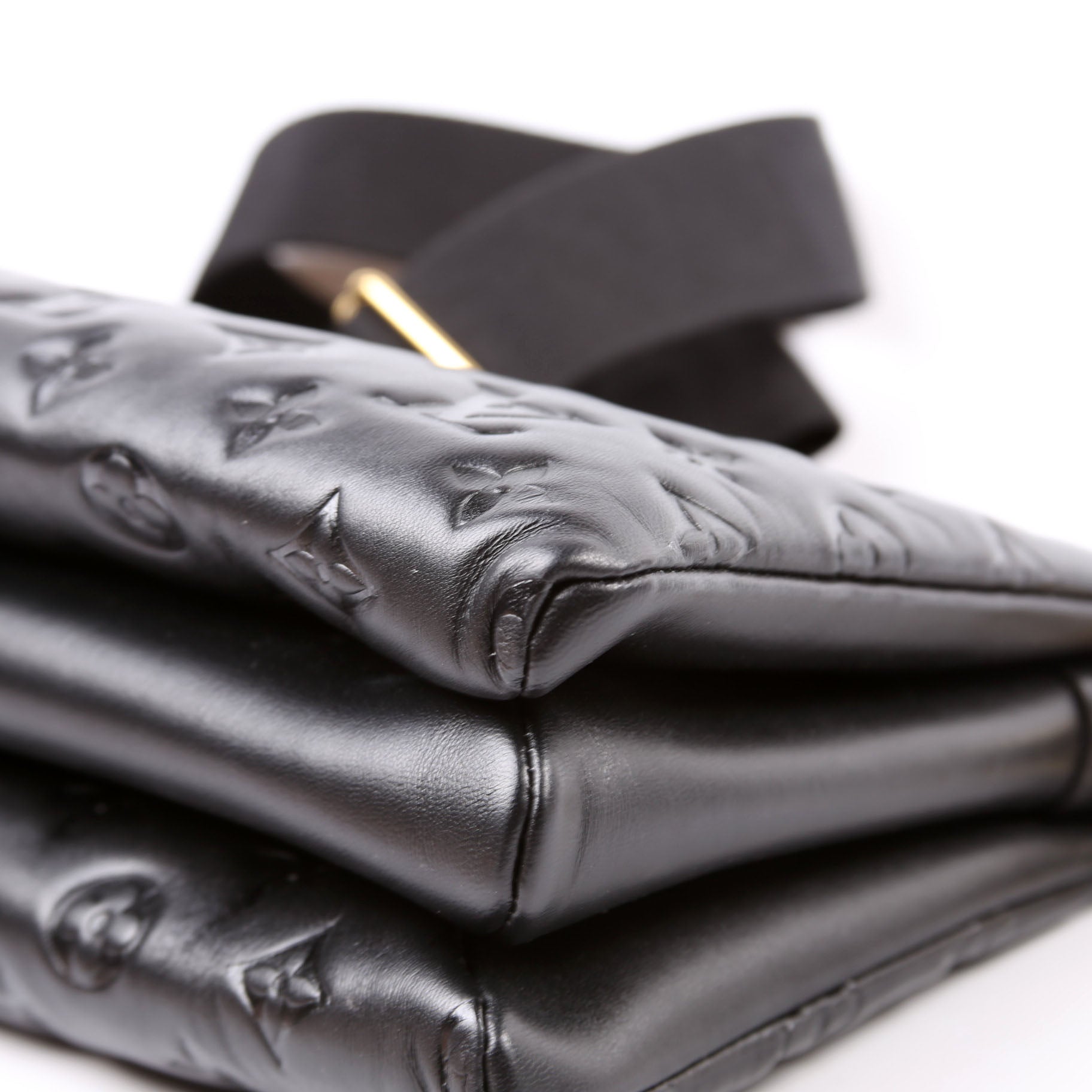 Coussin PM New Version Lambskin Black