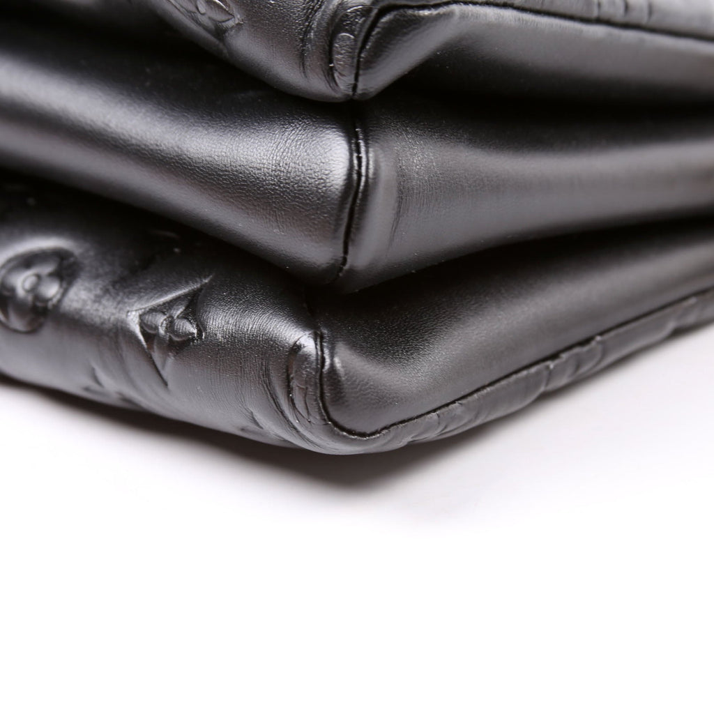 Coussin PM New Version Lambskin Black