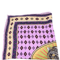 Tiger Face Silk Scarf 70cm