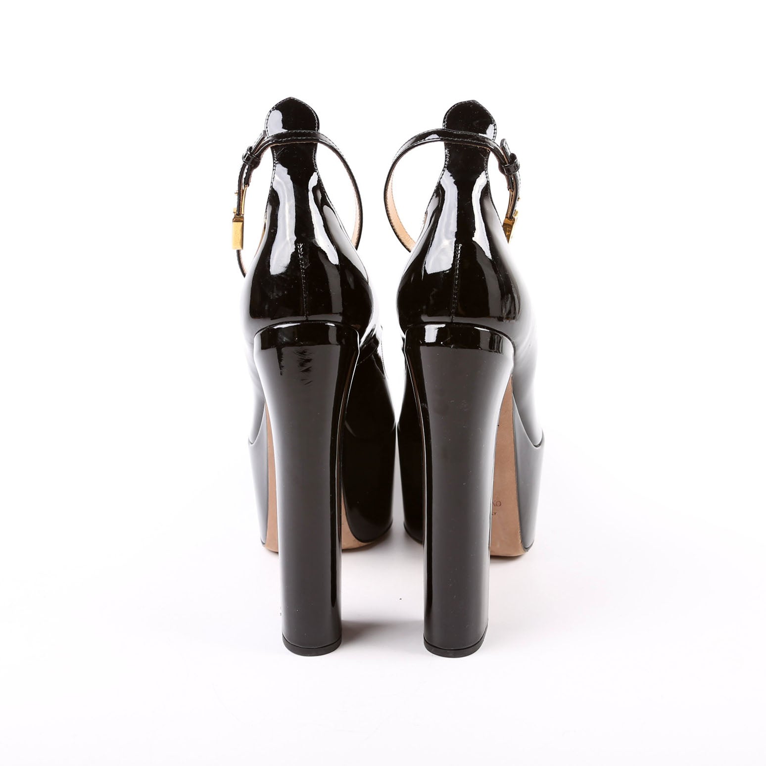 Tan-Go Platform Pumps Size 39