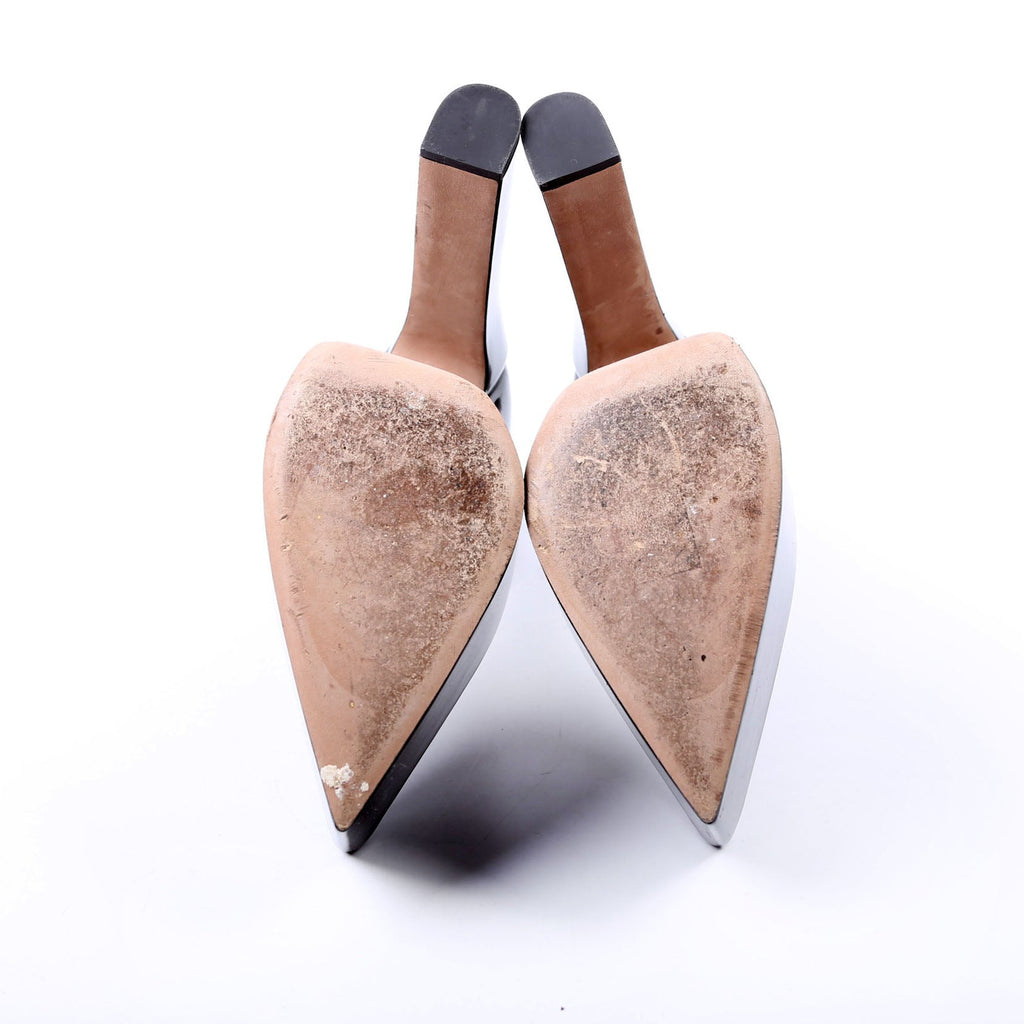 Tan-Go Platform Pumps Size 39