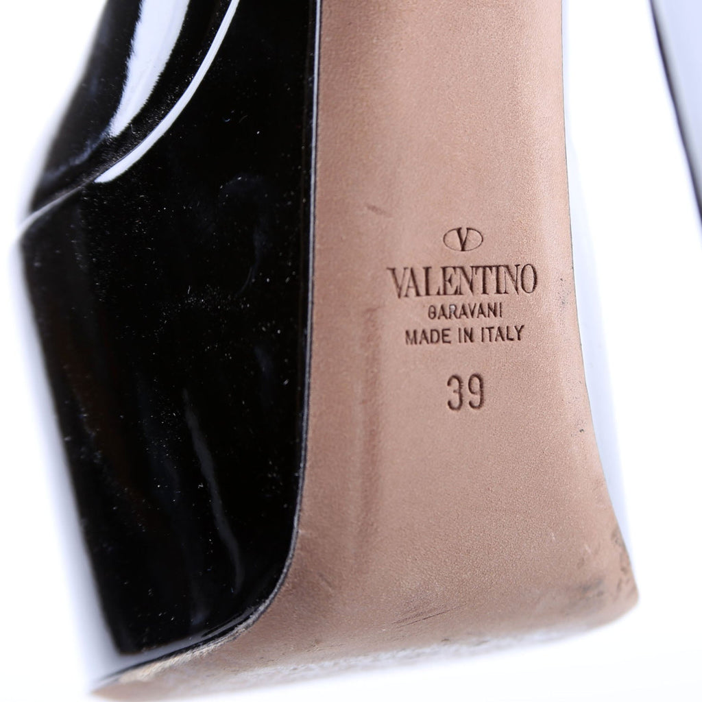 Tan-Go Platform Pumps Size 39