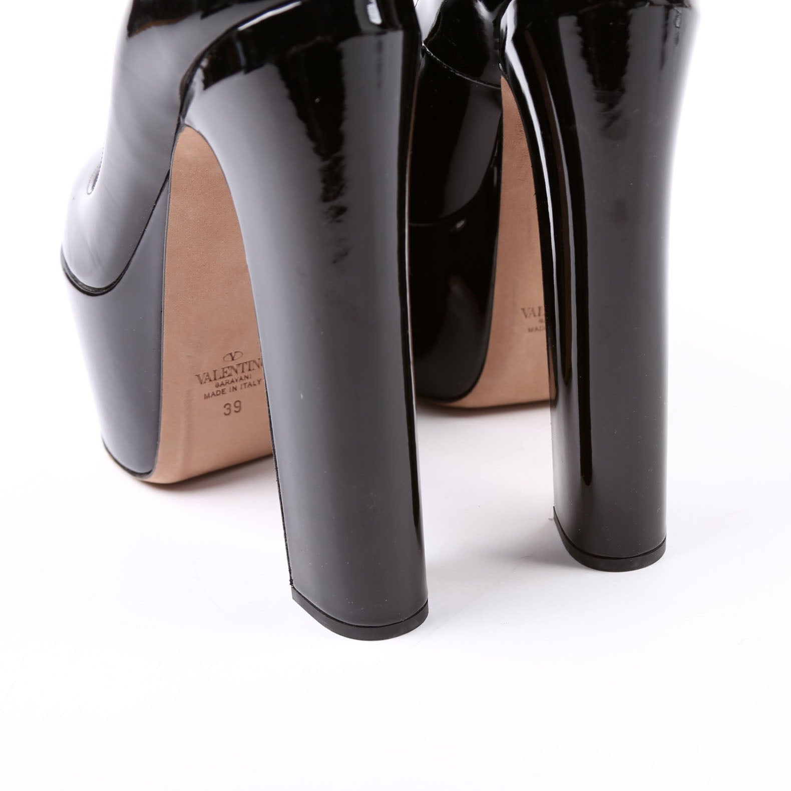 Tan-Go Platform Pumps Size 39
