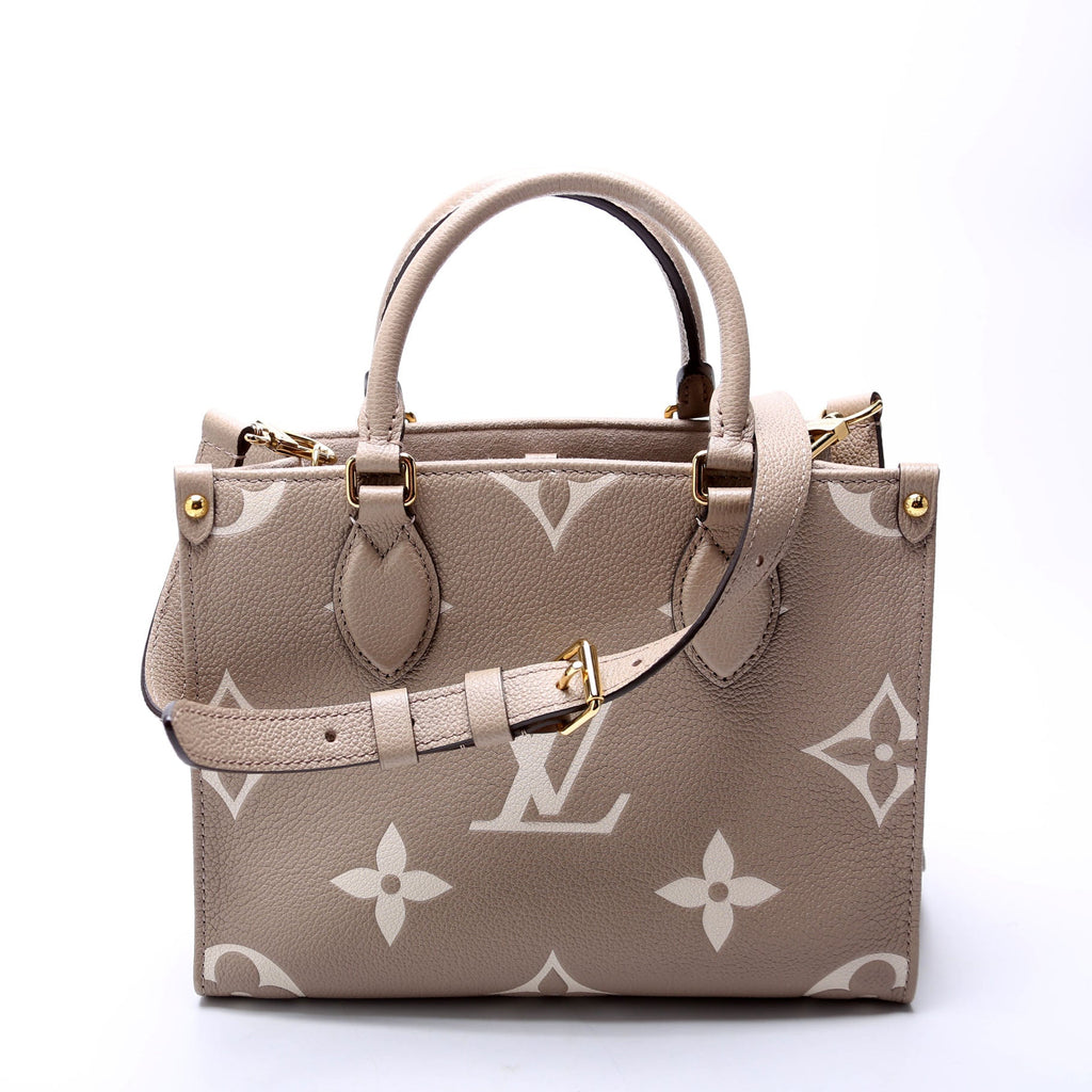 ONTHEGO PM Bicolor Empreinte