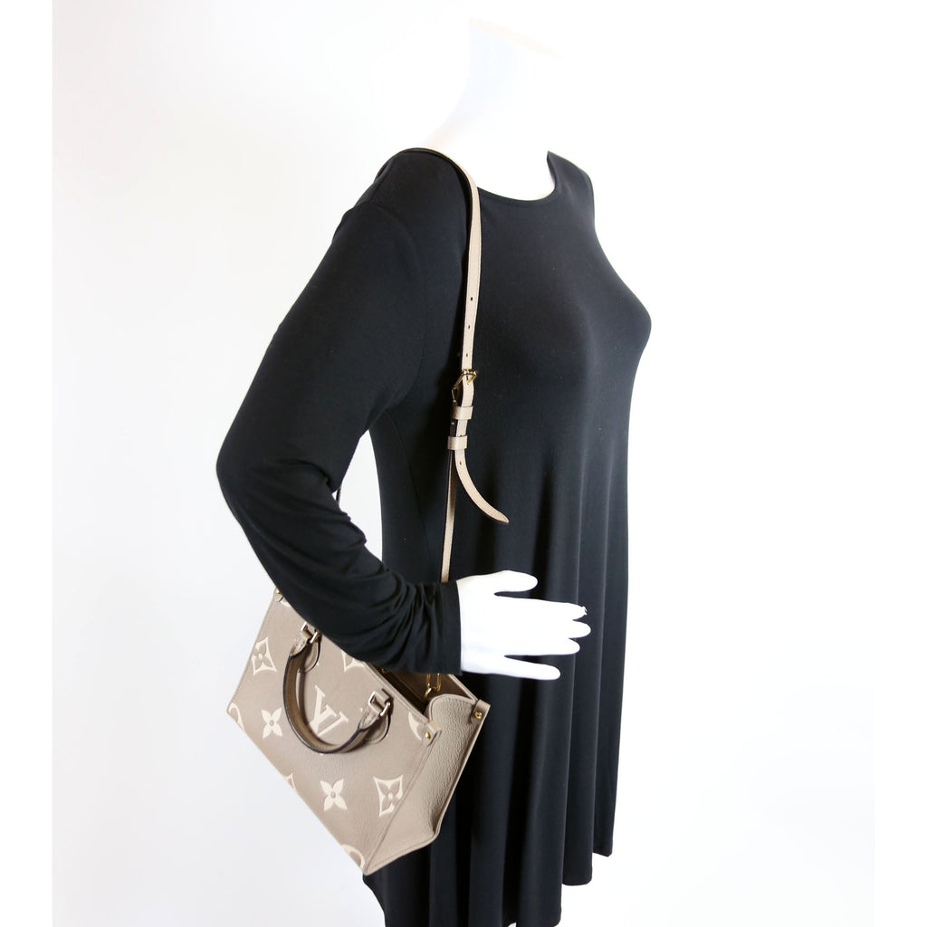 ONTHEGO PM Bicolor Empreinte