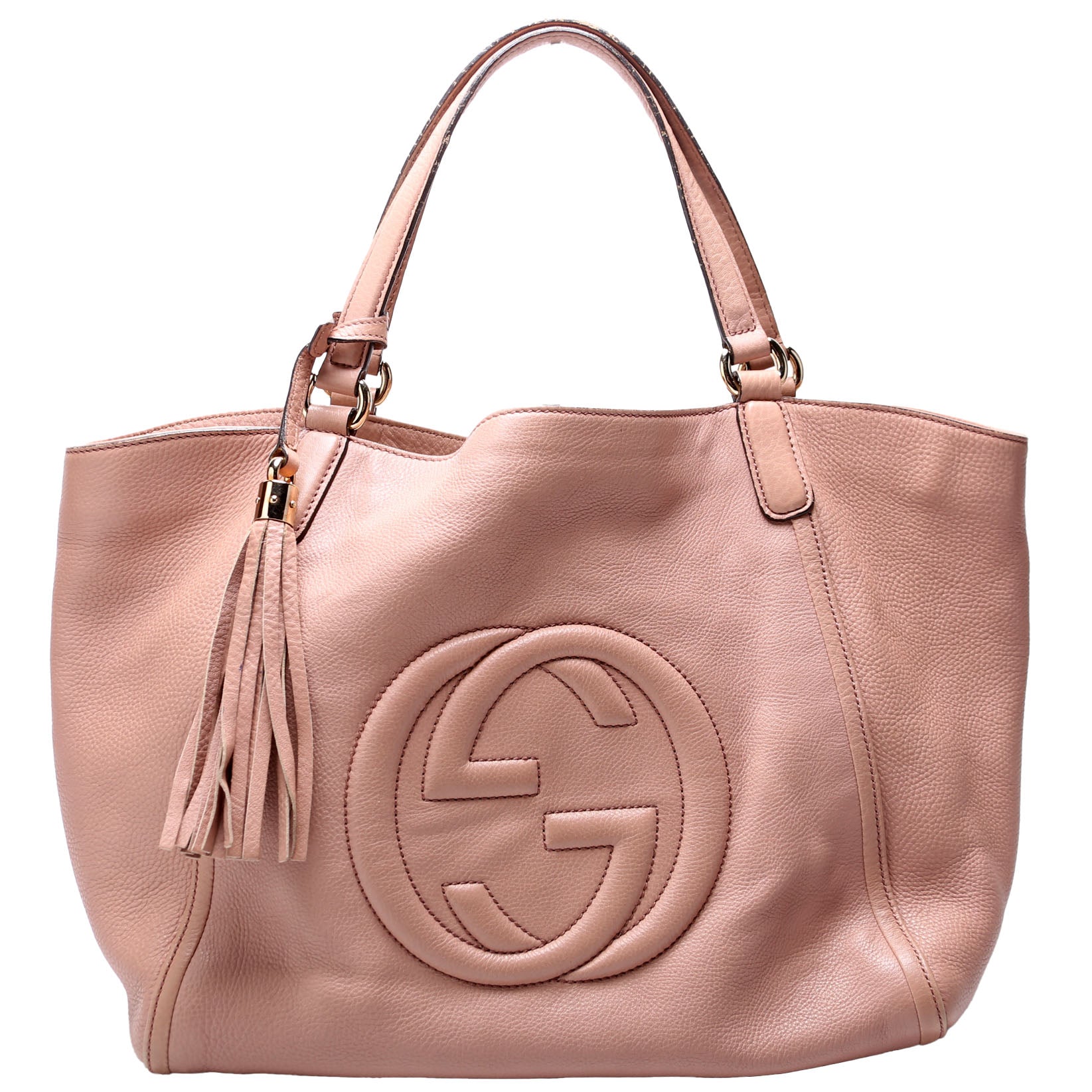 282309 Soho Leather Hobo Medium