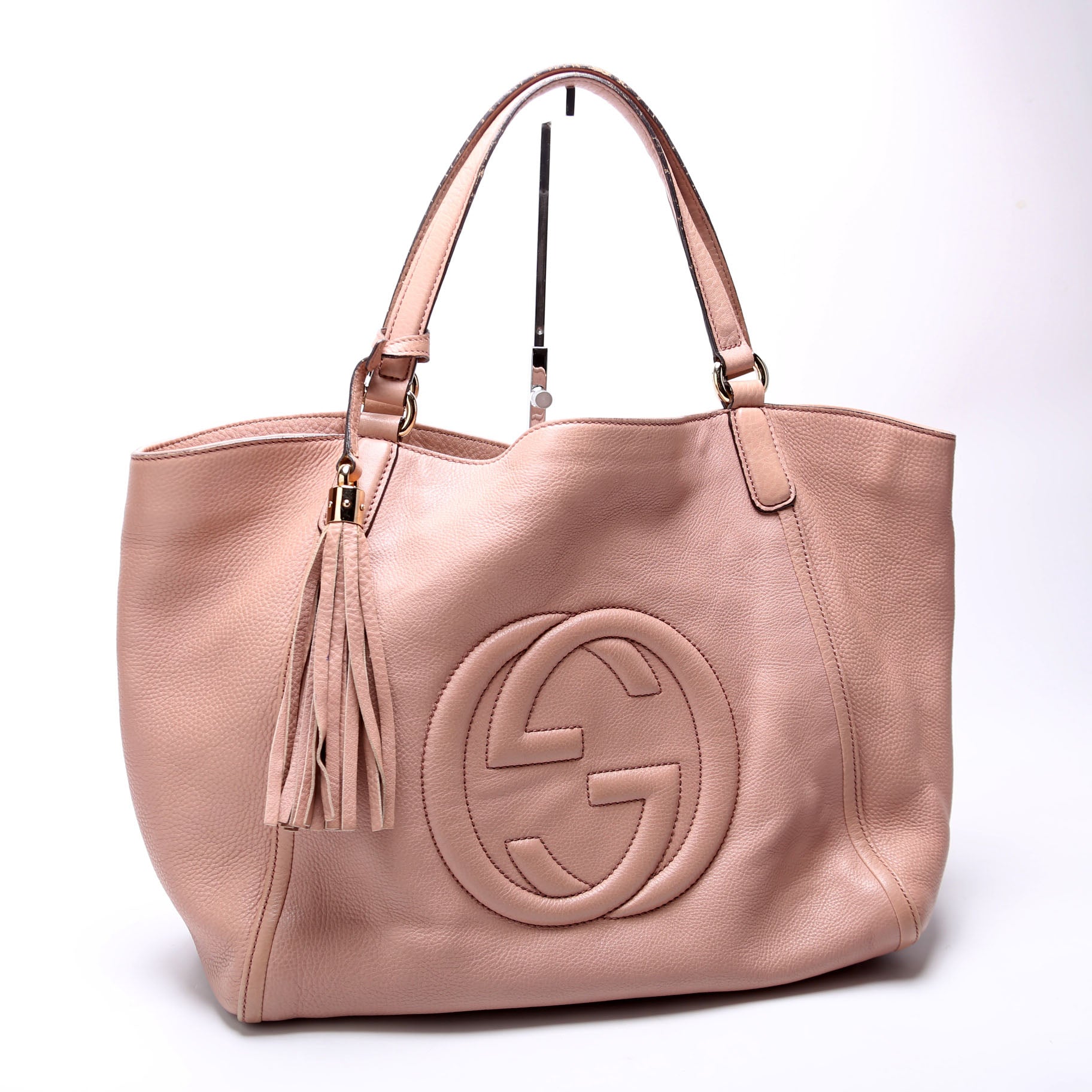 282309 Soho Leather Hobo Medium